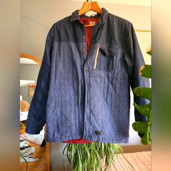 Vans Jackets & Coats Vans Mens Bomber Jacket Quilted Blue M Poshmark